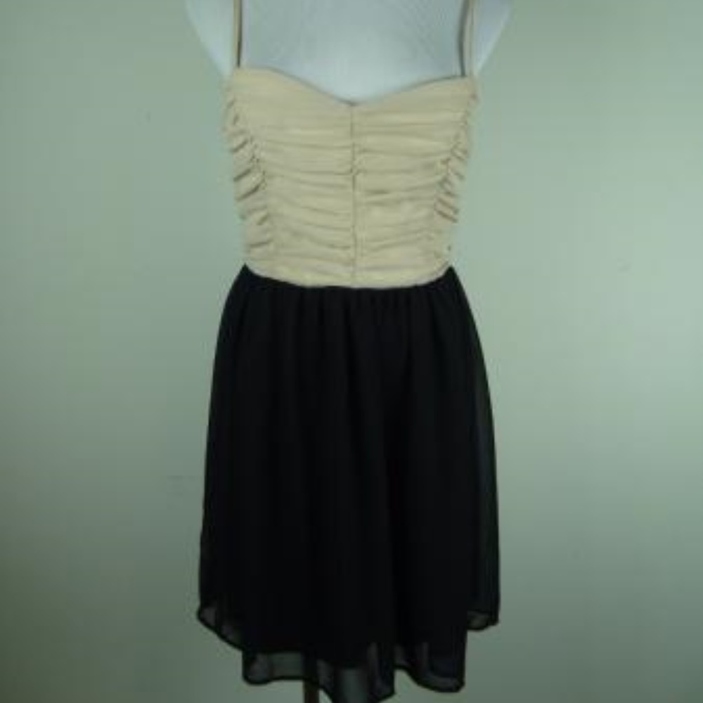 AQUA Corset cute cocktail dress XS
